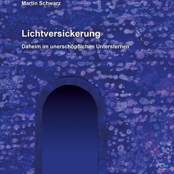 Lichtversickerung Cover mit Text